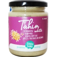 TAHINA BIAŁA (PASTA SEZAMOWA) BIO 250 g - TERRASANA