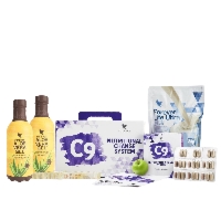 Forever Clean Lite Ultra C9 - zestaw 9 dni - smak waniliowy