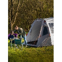 Namiot 4-osobowy Easy Camp Huntsville 400 - rustic green