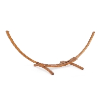Stojak - stelaż na hamak SUPPORTO 320x118 z drewna topolowego Bizzotto