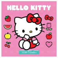 Kalendarz ścienny Hello Kitty 2026