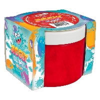 Tuban Jiggly Slime 500 g – Truskawkowa galaretka do zabawy, intensywny czerwony kolor, pachnący slime sensoryczny idealny do rozciągania i sztuczek