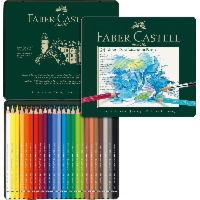 KREDKI AKWARELOWE ALBRECHT DURER FABER-CASTELL, 24 KOLORY