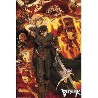 Berserk Kolaż - plakat