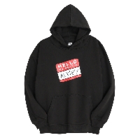 Bluza Dead Bambi Anxiety Oversize Hoodie