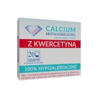 Uniphar Calcium z Kwercetyną 20 aszetek