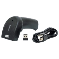 Skaner kodów kreskowych z WIFI 2.4G i wbudowaną pamięcią do zapisu zeskanowanych kodów, USB HD26C