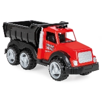 Pilsan Wywrotka XXL czerwona 6-kołowa ciężarówka – 85 cm, 3+