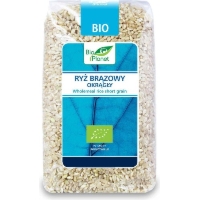 RYŻ BRĄZOWY OKRĄGŁY BIO 500 g - BIO PLANET