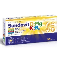 Sundovit D3+Mg+K2+B6 x 30 tabletek