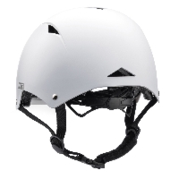 Kask rowerowy dla dzieci Meteor KS02 S 48-52 cm biały