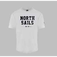 Koszulka T-shirt męski z logo marki North Sails