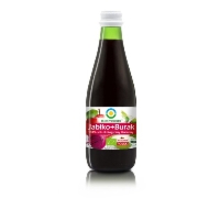 SOK JABŁKOWO - BURAKOWY BIO 300 ml - BIO FOOD