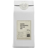 KASZA JĘCZMIENNA PĘCZAK BIO 500 g - THE PLANET