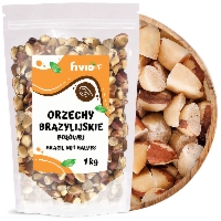 fivio Orzechy brazylijskie połówki 1 kg