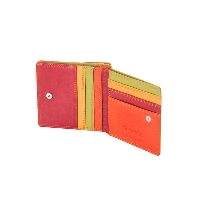 Damski portfel Valentini Colors 420 czerwony
