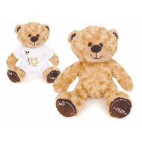 Maskotka MK Dons Miś Piłkarz 26cm w koszulce Pluszak dla Dzieci 0m+