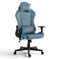 Fotel Gamingowy Delagear G 505 Niebieski Materiałowy