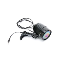 Lampa przednia prądnica JY-7090 z wyłącznikiem z uchwytem 100 lux OEM