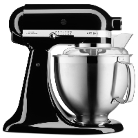 Mikser Artisan 5 Onyx Black 4,8 l KitchenAid (5KSM185PSEOB) --- OFICJALNY SKLEP KitchenAid