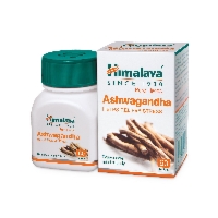Himalaya Ashwagandha 60 tabletek – stres, odporność, energia, witalność
