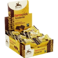 Herbatniki orkiszowe z gorzką czekoladą FAIR TRADE BIO 28 g - ALCE NERO