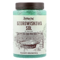 Uzdrowiskowa sól jodowo-bromowa Zabłocka - do kąpieli i pellingu - 1,2 kg