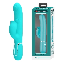 Wibrator Króliczek Gigi Light Blue Pretty Love Niebieski | 100% ORYGINAŁ| DYSKRETNA PRZESYŁKA