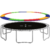 Osłona na sprężyny do trampoliny 244/250/252 cm 8FT multikolor