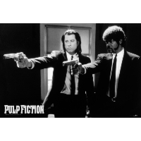 Pulp Fiction - Pistolety - plakat