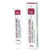 Maść ichtiolowa 10% 20g