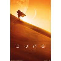 Diuna Dune It Begins - plakat