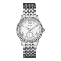 Zegarek GUESS W0573L1. Kwarcowy, Kolor biały. Kobieta.