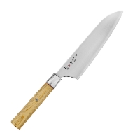 Mcusta Zanmai Beyond Aogami Super Nóż Santoku 18 cm