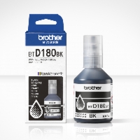 Tusz Brother (BTD180BK) Oryginalny czarny do BROTHER DCP-T 580DW, 780DW, 583DW
