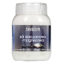 Sól siarczanowo-magnezowa do kąpieli mineralnych, okładów i peelingu BINGOSPA