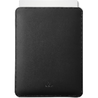 Etui skórzane, wsuwka Baltan Sleeve Premium do MacBook Neo 13" 2026, czarne