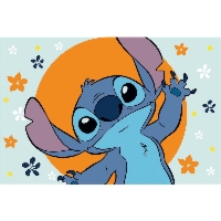 Dywanik piankowy Lilo i Stitch - Stitch (40 x 60 cm)