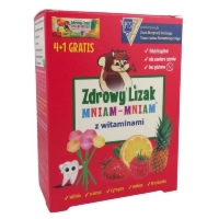 Starpharma Zdrowy Lizak Mniam Mniam Z Witamin 4+1