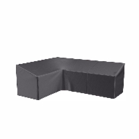Pokrowiec ogrodowy w kształcie "L" Lewy 7990 LEWY 270x210x85x65-90 7990 AeroCover szary
