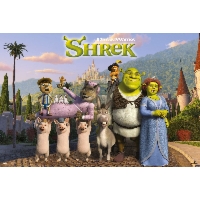 Shrek - plakat