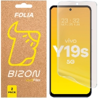 Folia matowa Bizon Film Sun Duo do Vivo Y19s, 2 sztuki