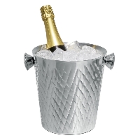 Wiaderko na lód, cooler do wina, podwójne ścianki Diamond