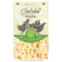 Sielska Kluska z jajami od kur zielononóżek fala BIO 250g
