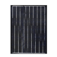 Panel solarny polikrystaliczny 12V 50W BLACK VOLT POLSKA