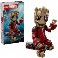 Zestaw klocków LEGO 76341 Marvel Super Heroes - Groot w stroju Ravagera