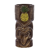 Kubek Tiki Anaface 490 ml ceramiczny