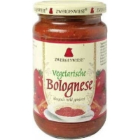 WEGETARIAŃSKI SOS BOLOGNESE BEZGLUTENOWY BIO 350 g - ZWERGENWIESE