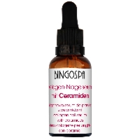 Serum kolagenowe do paznokci z ceramidami nawilżenie i wzmacnianie struktury 30 ml BINGOSPA