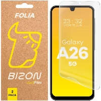 Folia matowa Bizon Film Sun Duo do Samsung Galaxy A26 5G, 2 sztuki